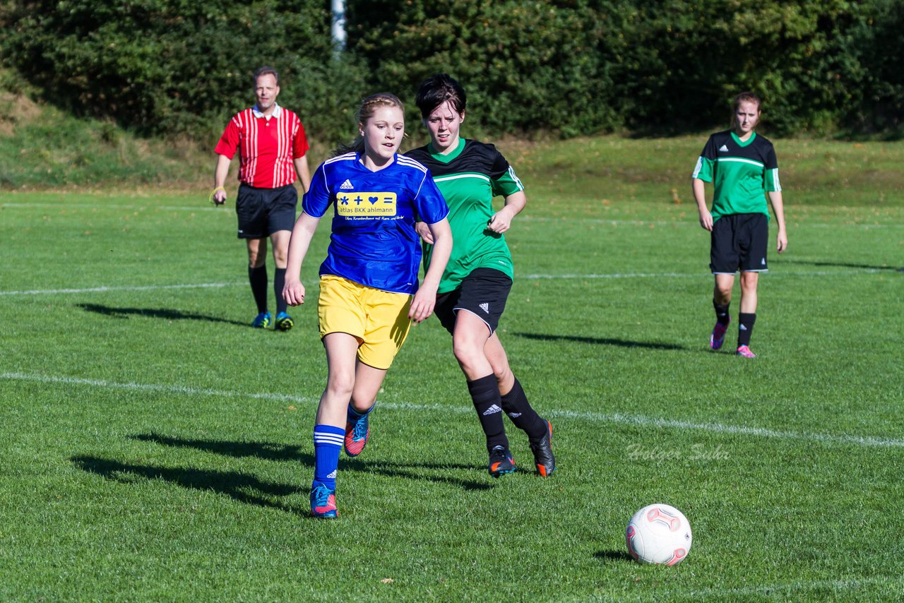 Bild 111 - Frauen TSV Gnutz - TuS Heidmhlen : Ergebnis: 2:2